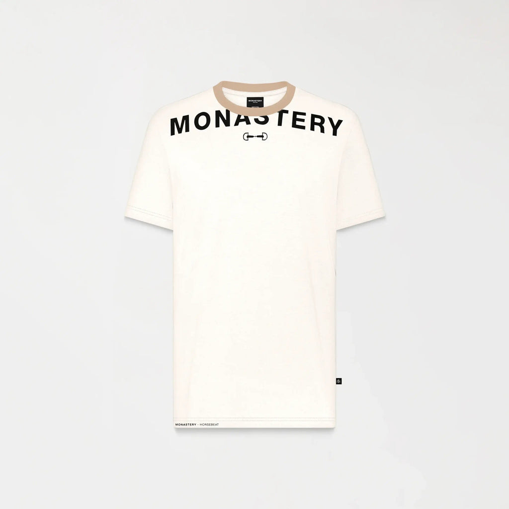 SLEPNIR T-SHIRT MEN WHITE ASPARAGUS - Monastery | Tienda Oficial Colombia