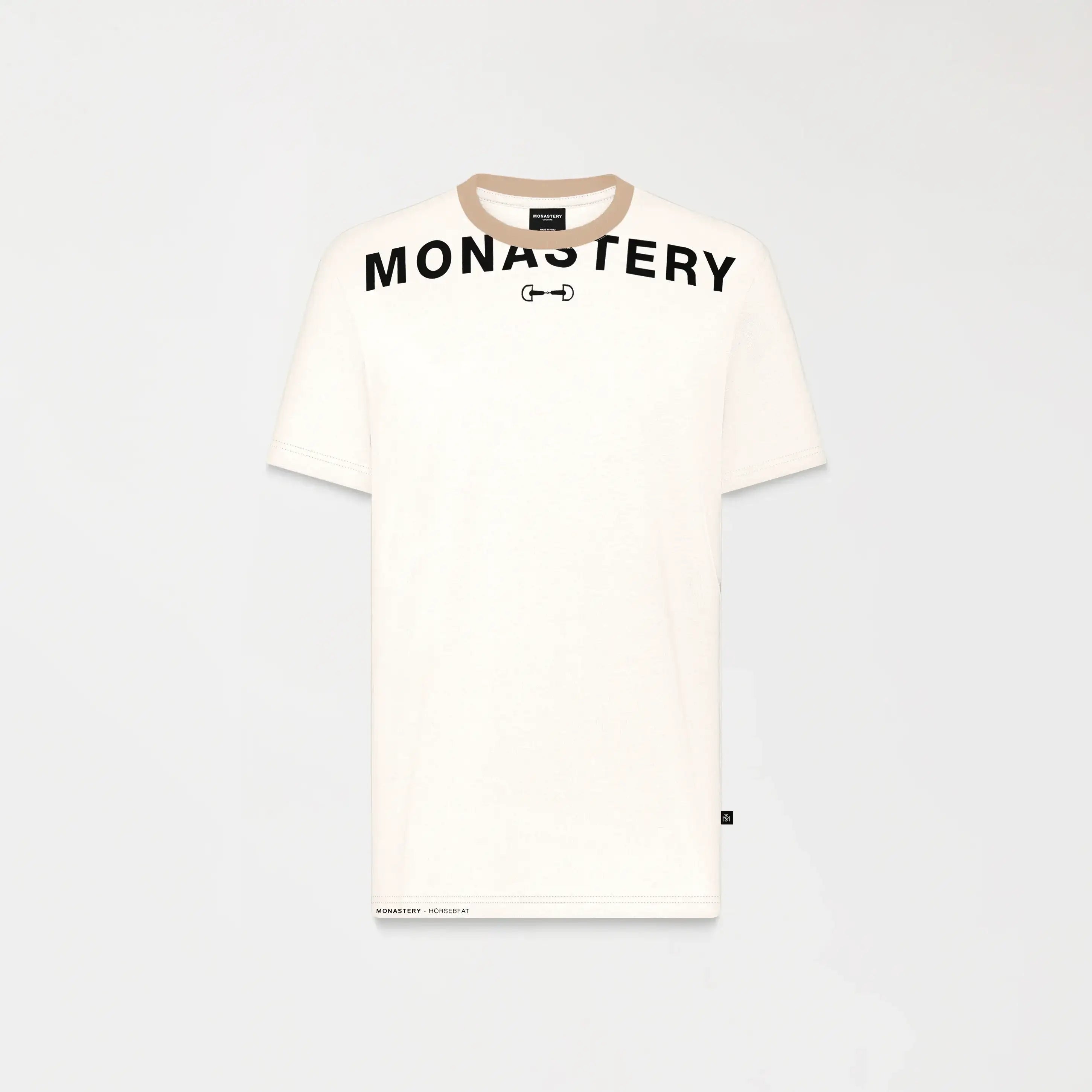 SLEPNIR T-SHIRT MEN WHITE ASPARAGUS - Monastery | Tienda Oficial Colombia