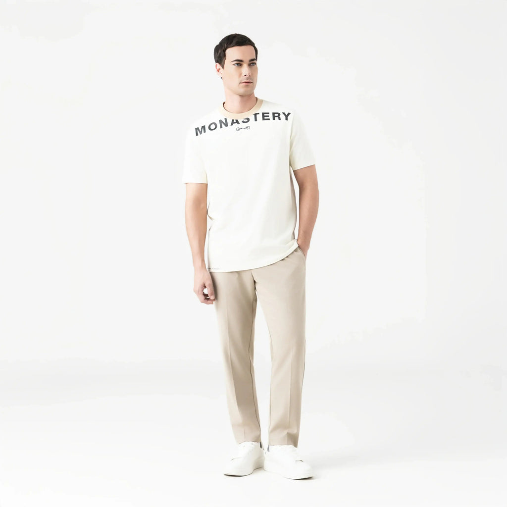 SLEPNIR T-SHIRT MEN WHITE ASPARAGUS - Monastery | Tienda Oficial Colombia