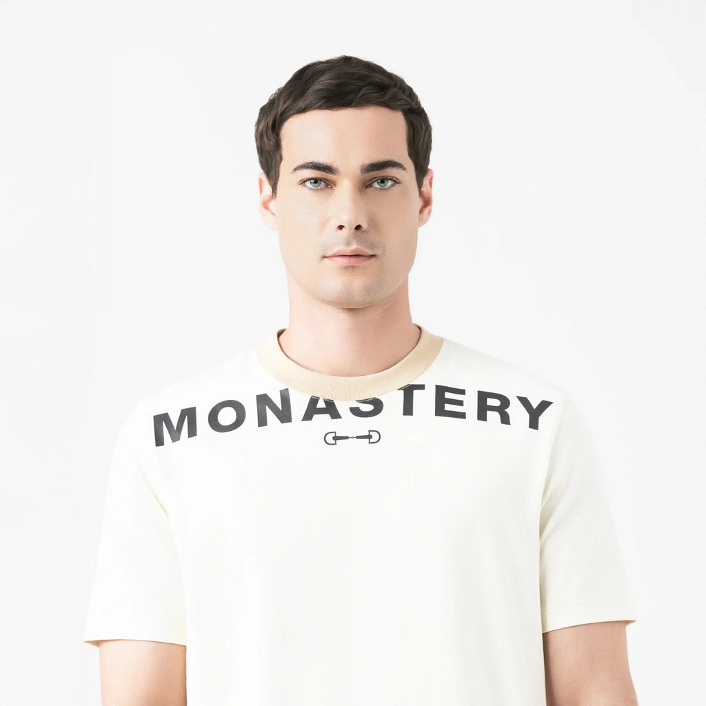 SLEPNIR T-SHIRT MEN WHITE ASPARAGUS - Monastery | Tienda Oficial Colombia