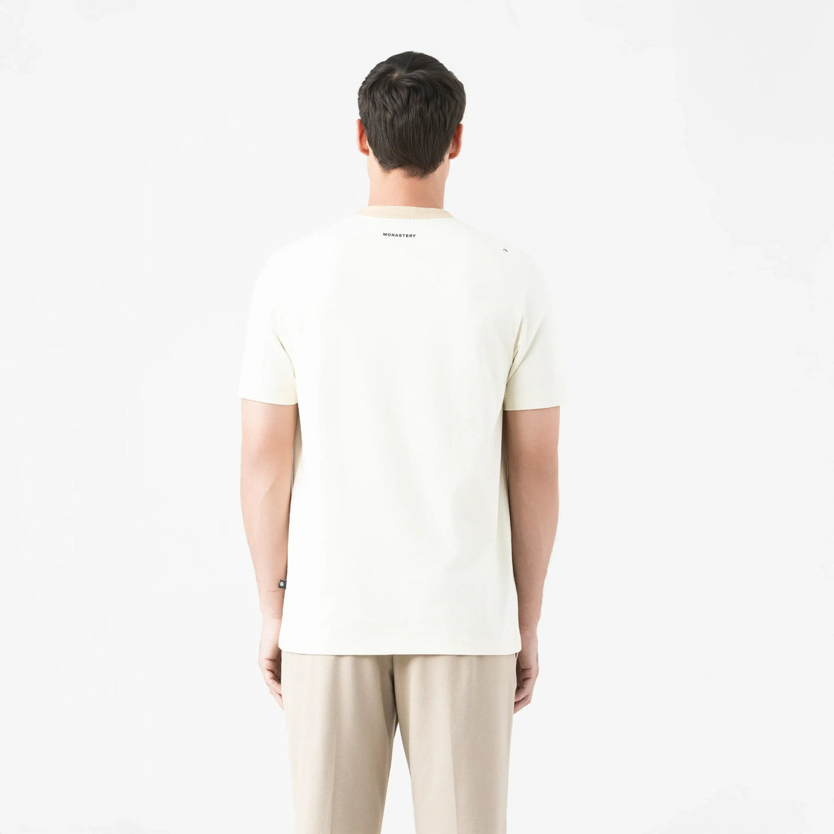 SLEPNIR T-SHIRT MEN WHITE ASPARAGUS - Monastery | Tienda Oficial Colombia