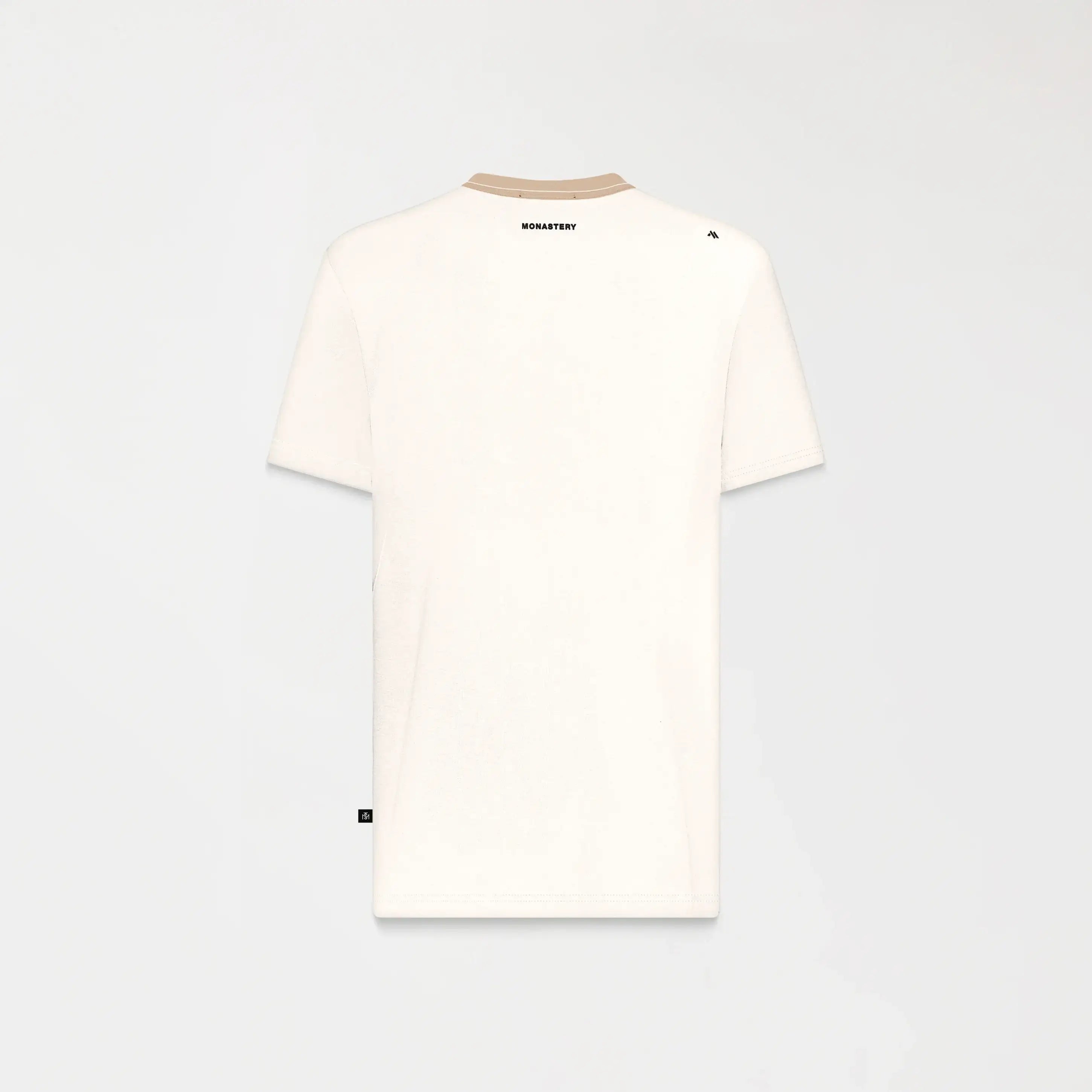 SLEPNIR T-SHIRT MEN WHITE ASPARAGUS - Monastery | Tienda Oficial Colombia