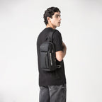 SLING FANNY PACK UNISEX BLACK - Monastery | Tienda Oficial Colombia