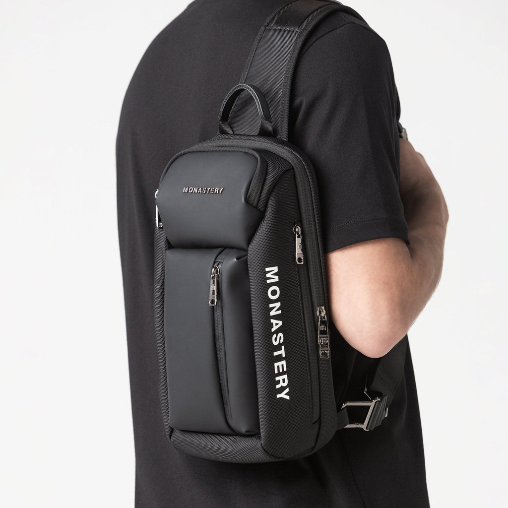 SLING FANNY PACK UNISEX BLACK - Monastery | Tienda Oficial Colombia
