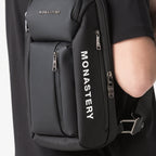 SLING FANNY PACK UNISEX BLACK - Monastery | Tienda Oficial Colombia