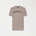 SMOKE T - SHIRT MEN TAUPE GRAY - Monastery | Tienda Oficial Colombia