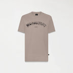 SMOKE T - SHIRT MEN TAUPE GRAY - Monastery | Tienda Oficial Colombia