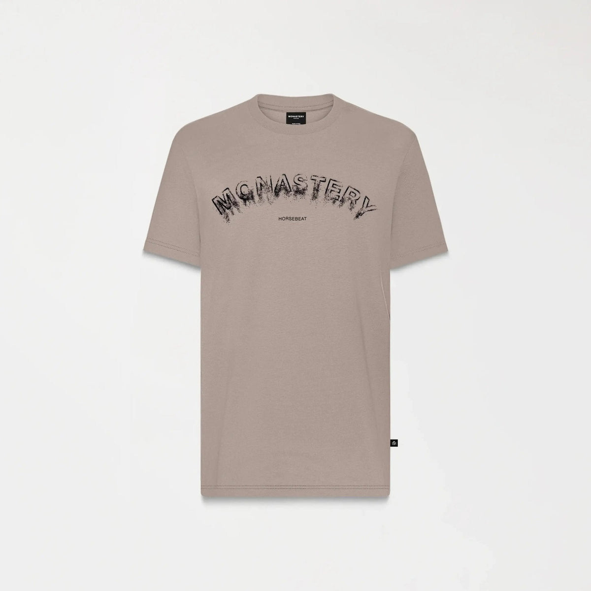 SMOKE T - SHIRT MEN TAUPE GRAY - Monastery | Tienda Oficial Colombia
