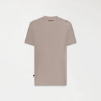 SMOKE T - SHIRT MEN TAUPE GRAY - Monastery | Tienda Oficial Colombia