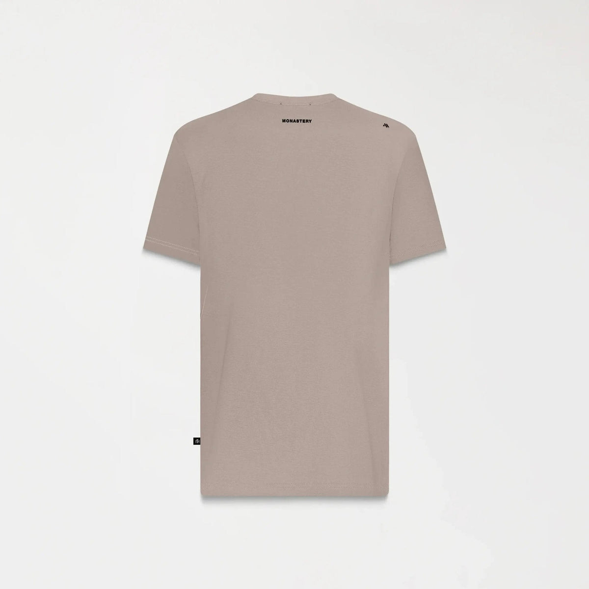 SMOKE T - SHIRT MEN TAUPE GRAY - Monastery | Tienda Oficial Colombia