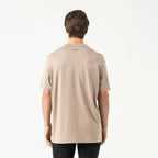 SMOKE T - SHIRT MEN TAUPE GRAY - Monastery | Tienda Oficial Colombia
