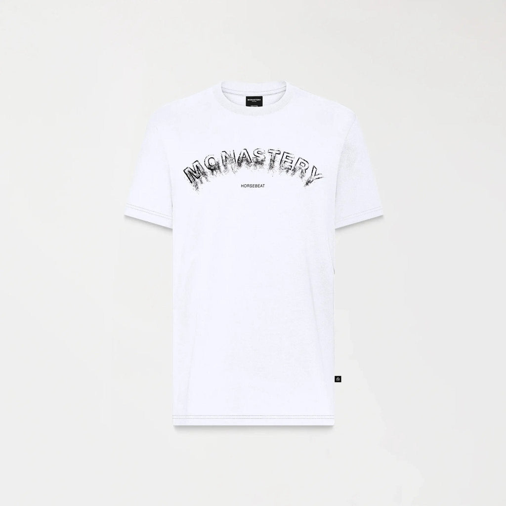 SMOKE T - SHIRT MEN WHITE - Monastery | Tienda Oficial Colombia