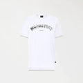 SMOKE T - SHIRT MEN WHITE - Monastery | Tienda Oficial Colombia