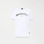 SMOKE T - SHIRT MEN WHITE - Monastery | Tienda Oficial Colombia