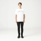 SMOKE T - SHIRT MEN WHITE - Monastery | Tienda Oficial Colombia