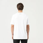 SMOKE T - SHIRT MEN WHITE - Monastery | Tienda Oficial Colombia