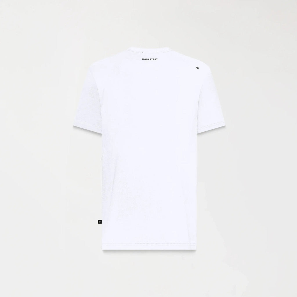 SMOKE T - SHIRT MEN WHITE - Monastery | Tienda Oficial Colombia
