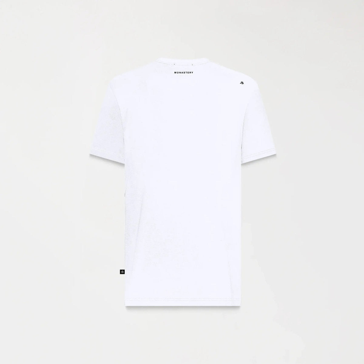 SMOKE T - SHIRT MEN WHITE - Monastery | Tienda Oficial Colombia