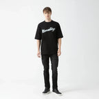 SMOKY T - SHIRT OVERSIZED MEN BLACK - Monastery | Tienda Oficial Colombia