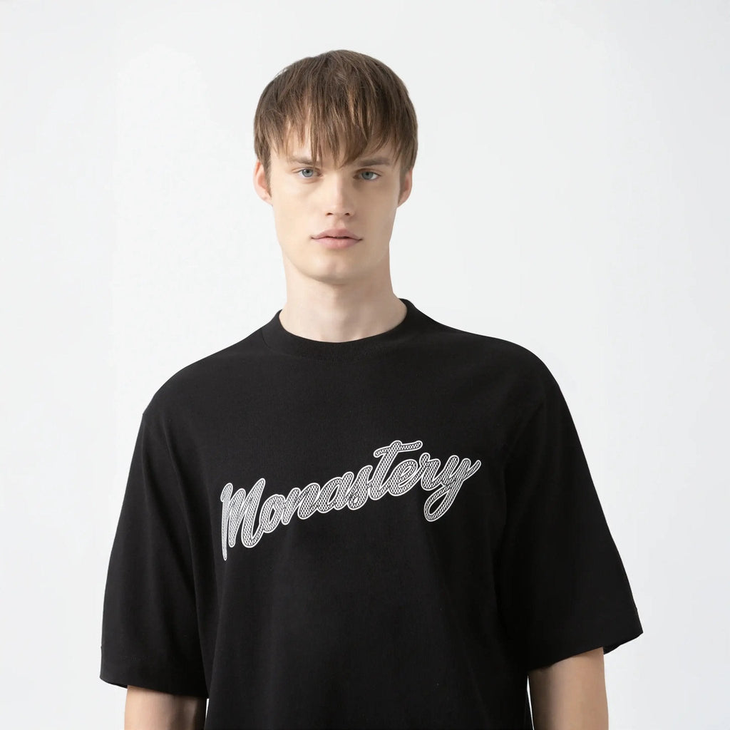 SMOKY T - SHIRT OVERSIZED MEN BLACK - Monastery | Tienda Oficial Colombia