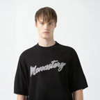 SMOKY T - SHIRT OVERSIZED MEN BLACK - Monastery | Tienda Oficial Colombia