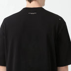 SMOKY T - SHIRT OVERSIZED MEN BLACK - Monastery | Tienda Oficial Colombia