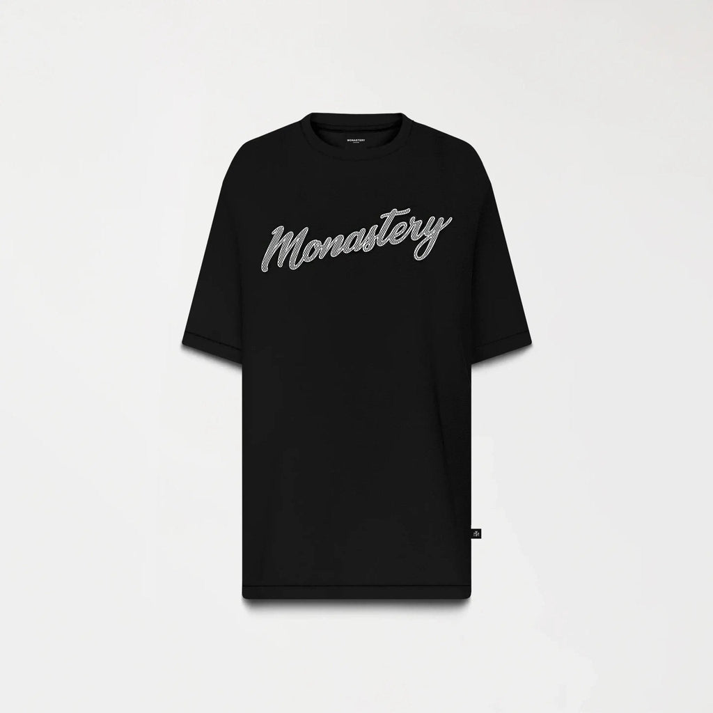 SMOKY T - SHIRT OVERSIZED MEN BLACK - Monastery | Tienda Oficial Colombia