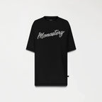 SMOKY T - SHIRT OVERSIZED MEN BLACK - Monastery | Tienda Oficial Colombia