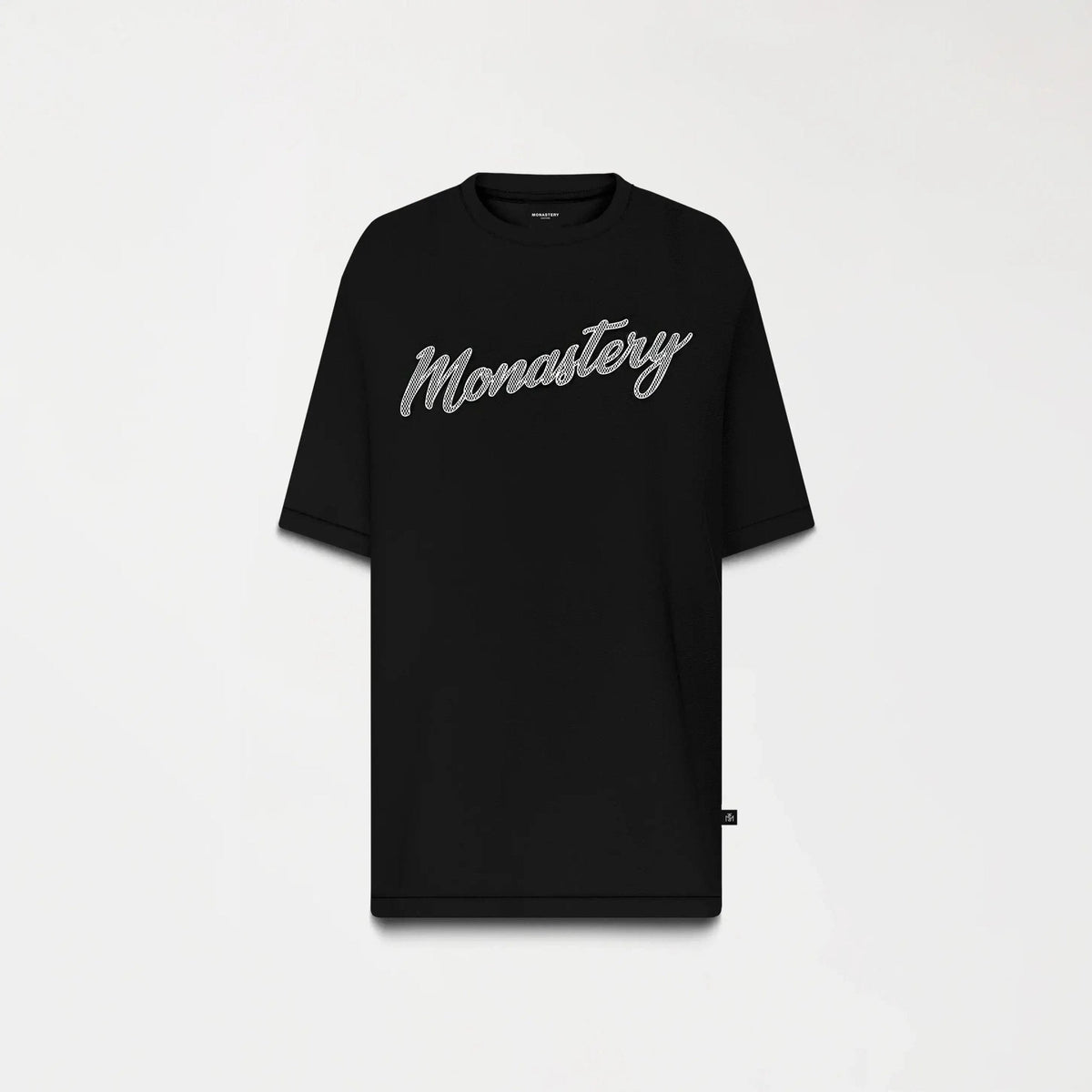 SMOKY T - SHIRT OVERSIZED MEN BLACK - Monastery | Tienda Oficial Colombia