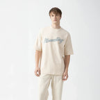 SMOKY T - SHIRT OVERSIZED MEN SAND DOLLAR - Monastery | Tienda Oficial Colombia