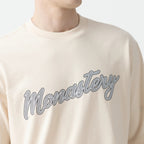 SMOKY T - SHIRT OVERSIZED MEN SAND DOLLAR - Monastery | Tienda Oficial Colombia