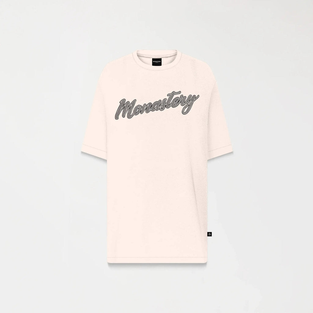 SMOKY T - SHIRT OVERSIZED MEN SAND DOLLAR - Monastery | Tienda Oficial Colombia