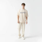 SMOKY T - SHIRT OVERSIZED MEN SAND DOLLAR - Monastery | Tienda Oficial Colombia