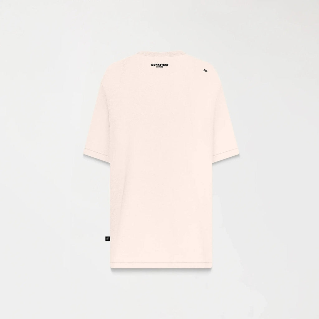 SMOKY T - SHIRT OVERSIZED MEN SAND DOLLAR - Monastery | Tienda Oficial Colombia