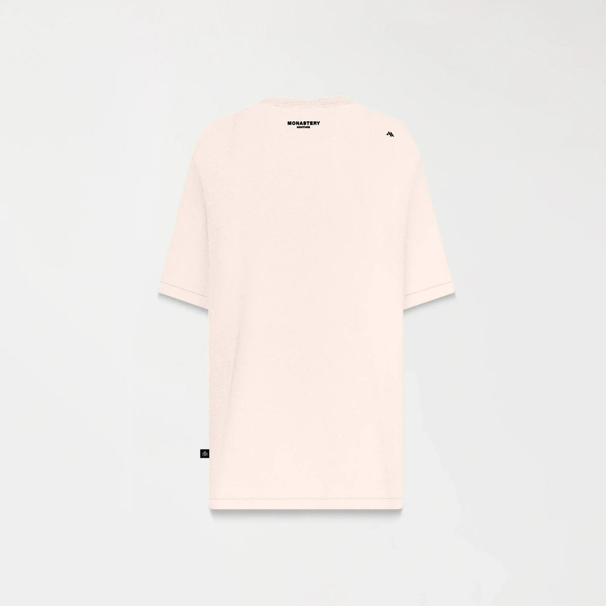 SMOKY T - SHIRT OVERSIZED MEN SAND DOLLAR - Monastery | Tienda Oficial Colombia