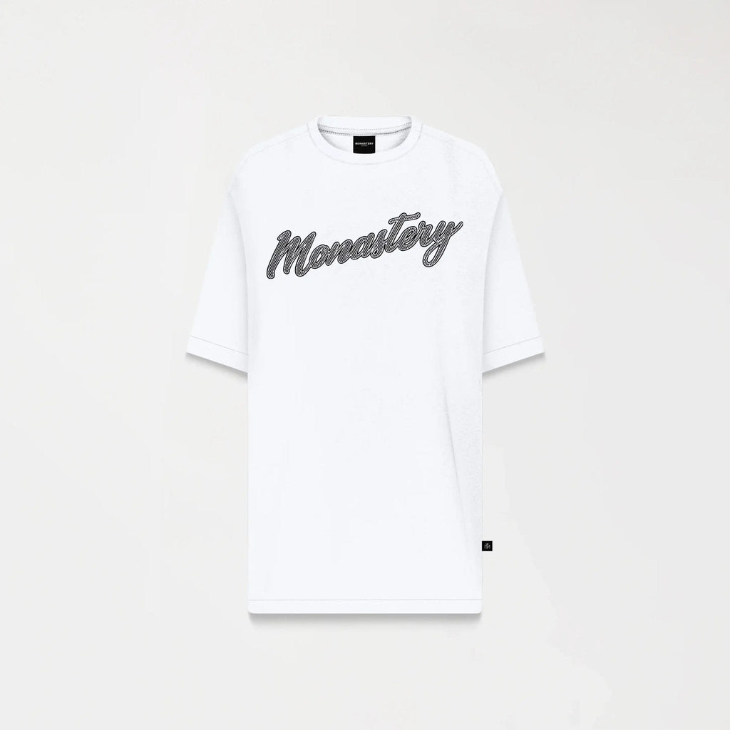 SMOKY T - SHIRT OVERSIZED MEN WHITE - Monastery | Tienda Oficial Colombia