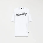 SMOKY T - SHIRT OVERSIZED MEN WHITE - Monastery | Tienda Oficial Colombia