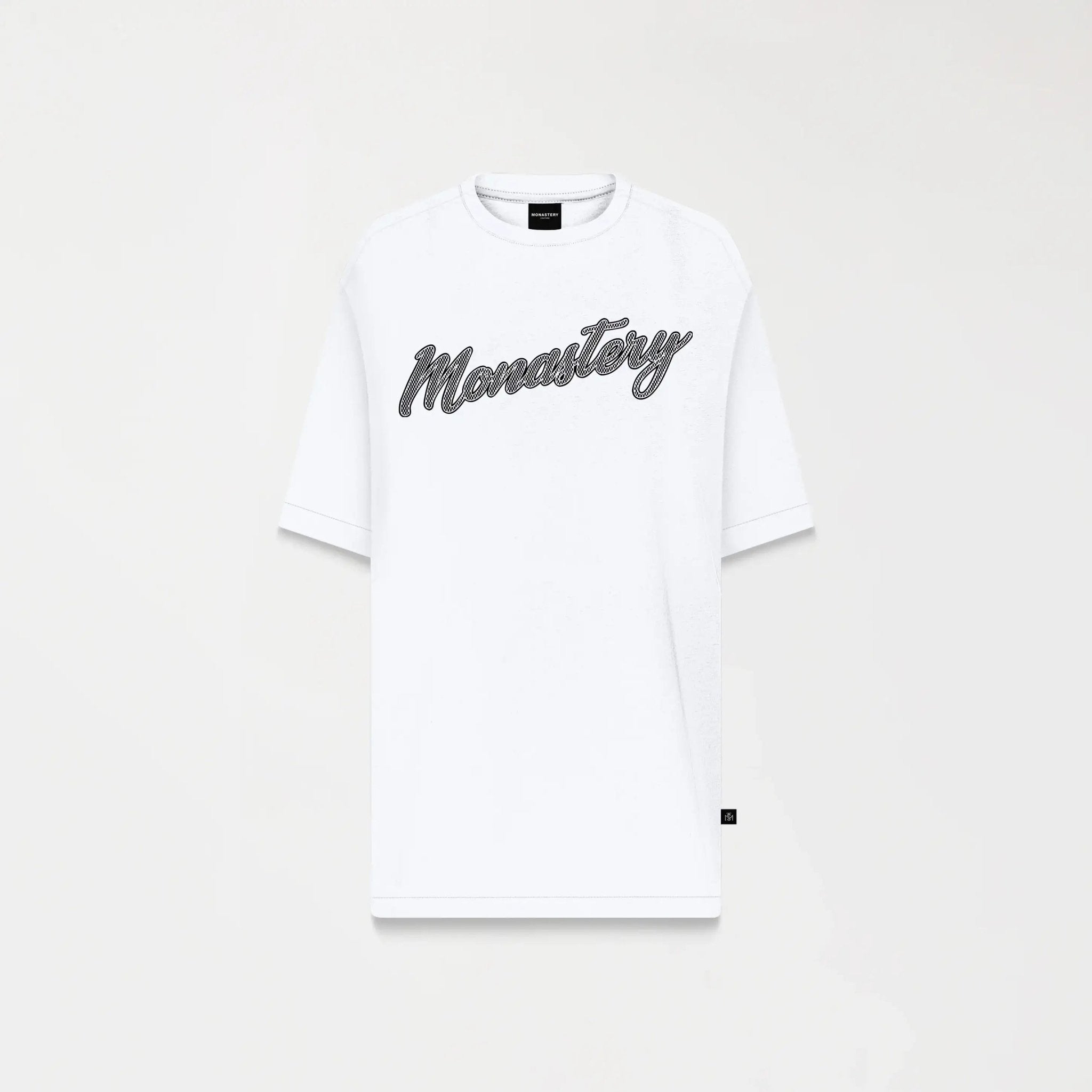 SMOKY T - SHIRT OVERSIZED MEN WHITE - Monastery | Tienda Oficial Colombia