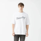 SMOKY T - SHIRT OVERSIZED MEN WHITE - Monastery | Tienda Oficial Colombia