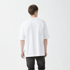 SMOKY T - SHIRT OVERSIZED MEN WHITE - Monastery | Tienda Oficial Colombia