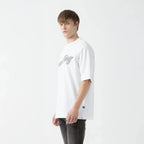 SMOKY T - SHIRT OVERSIZED MEN WHITE - Monastery | Tienda Oficial Colombia