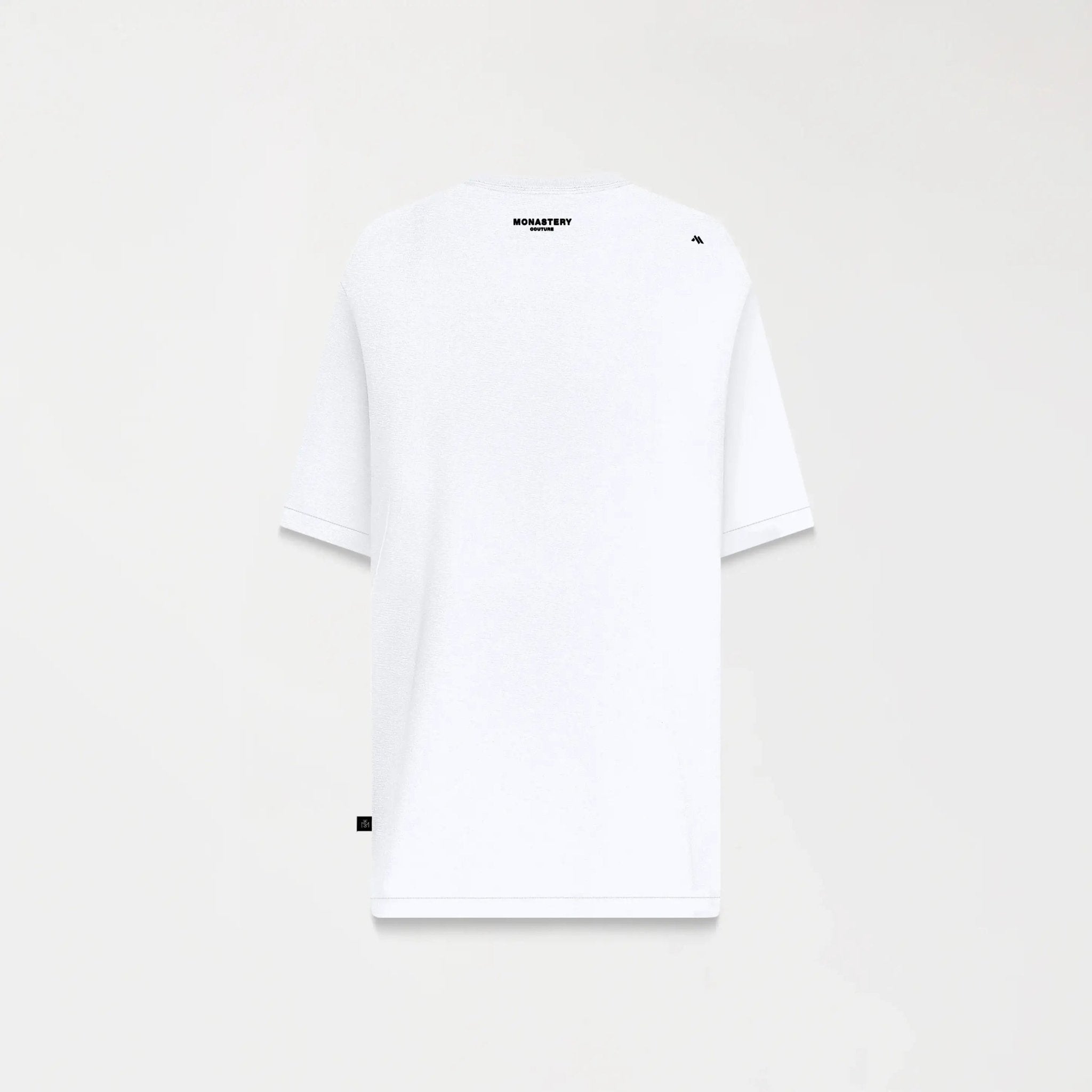 SMOKY T - SHIRT OVERSIZED MEN WHITE - Monastery | Tienda Oficial Colombia