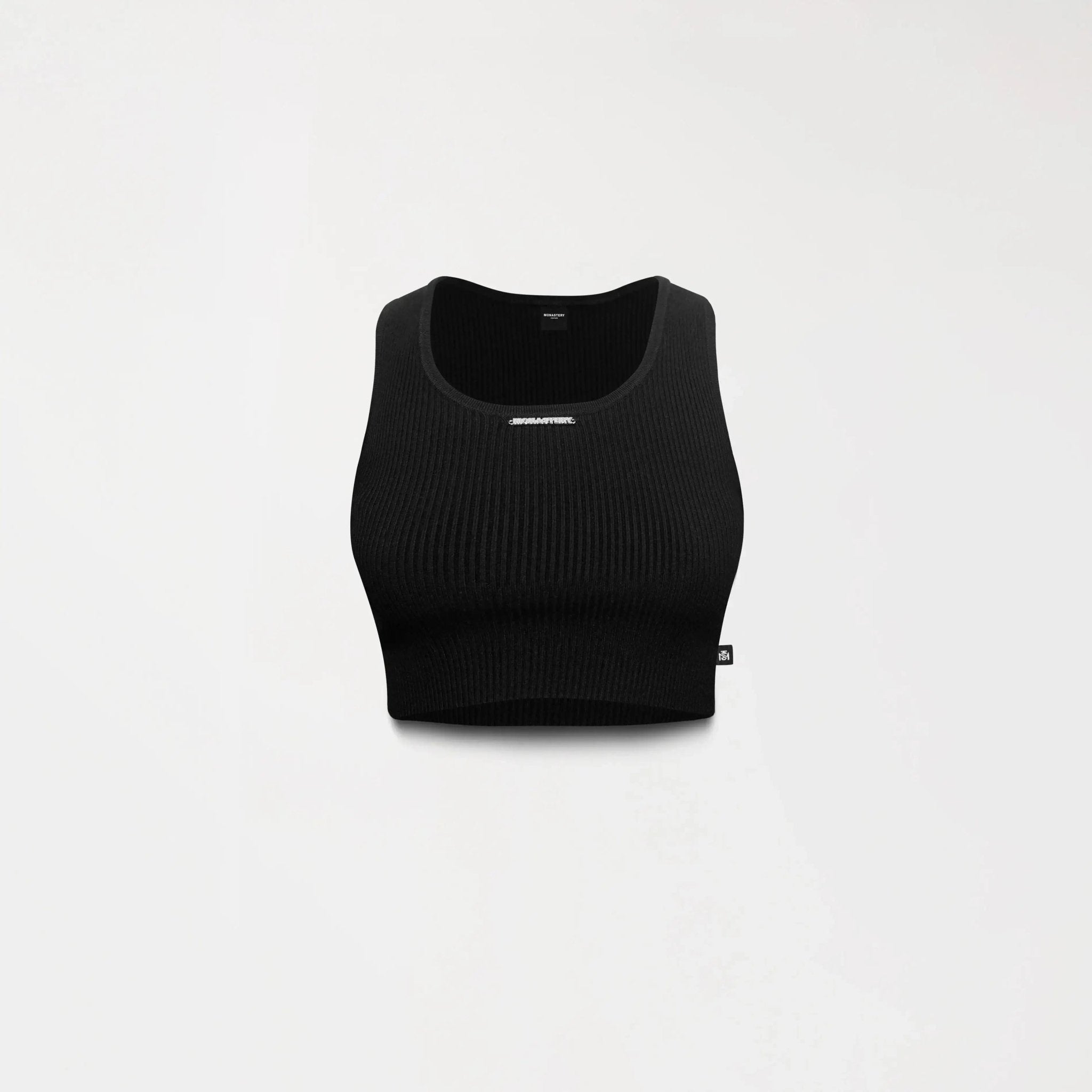 SNOW KNITTED TOP WOMEN BLACK - Monastery | Tienda Oficial Colombia