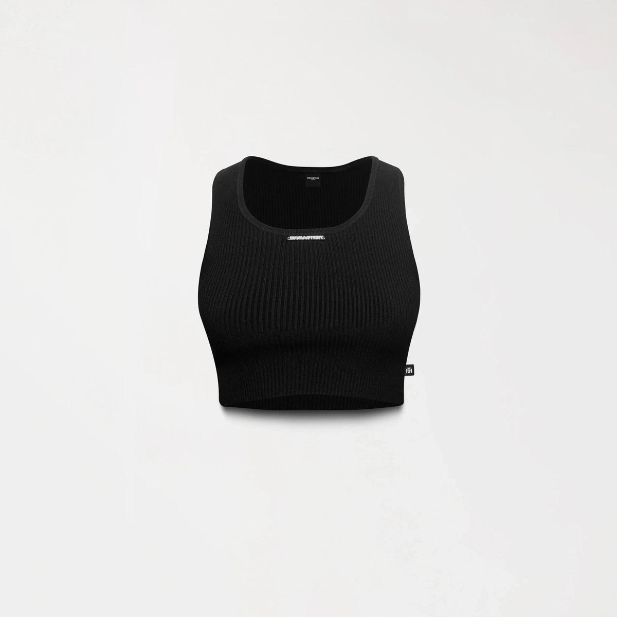 SNOW KNITTED TOP WOMEN BLACK - Monastery | Tienda Oficial Colombia