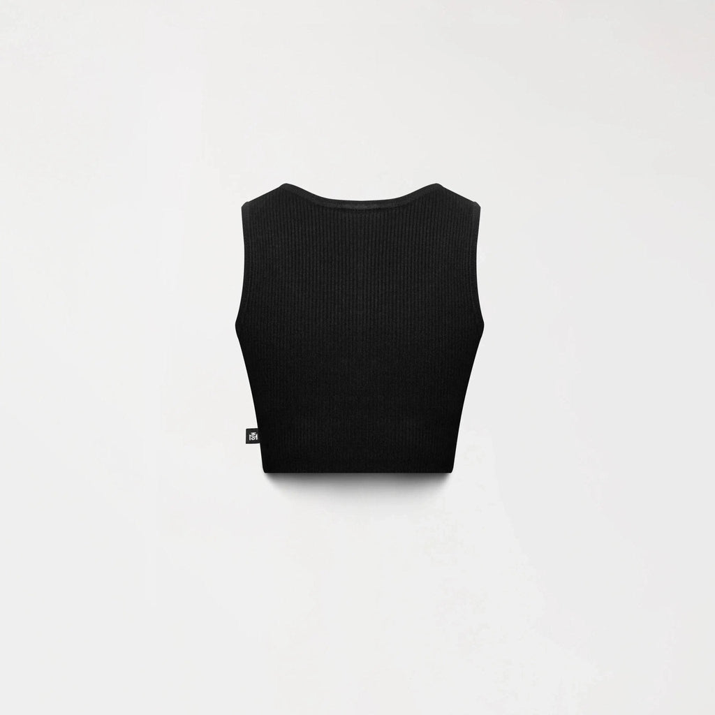 SNOW KNITTED TOP WOMEN BLACK - Monastery | Tienda Oficial Colombia