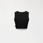 SNOW KNITTED TOP WOMEN BLACK - Monastery | Tienda Oficial Colombia