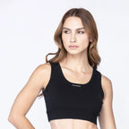 SNOW KNITTED TOP WOMEN BLACK - Monastery | Tienda Oficial Colombia