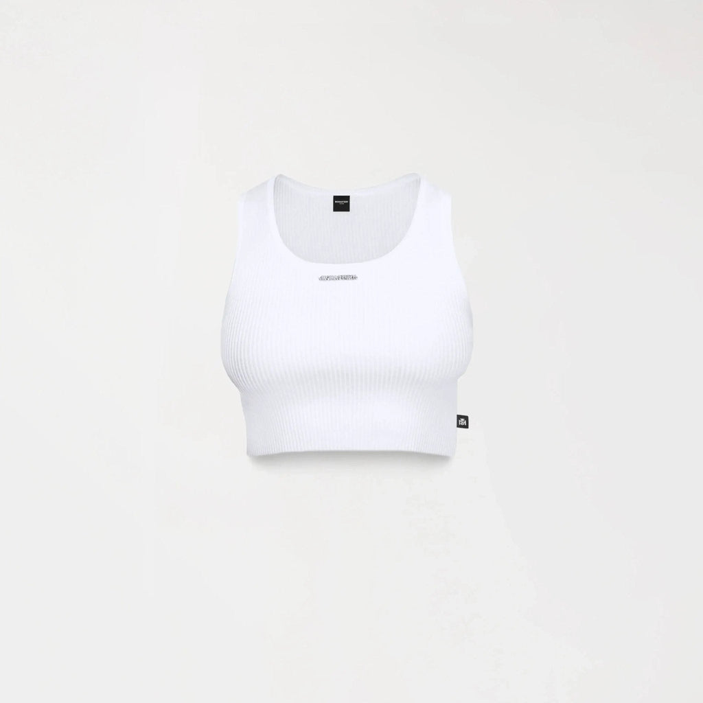 SNOW KNITTED TOP WOMEN WHITE - Monastery | Tienda Oficial Colombia