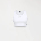 SNOW KNITTED TOP WOMEN WHITE - Monastery | Tienda Oficial Colombia