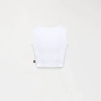 SNOW KNITTED TOP WOMEN WHITE - Monastery | Tienda Oficial Colombia
